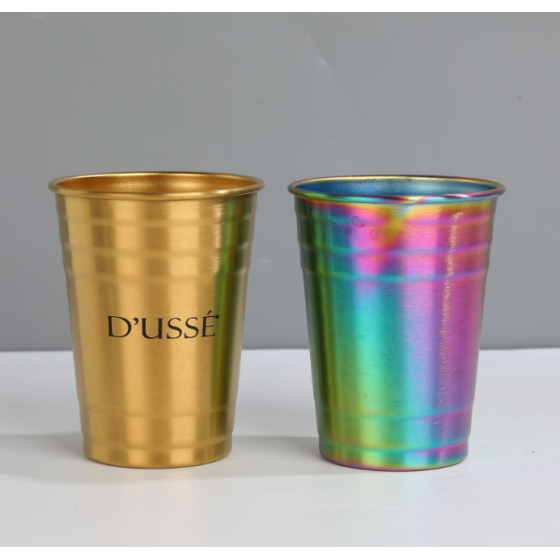 500ML single wall beer mug